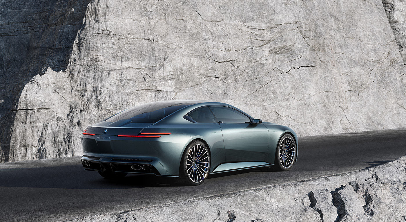 Stunning New Vision BMW ALPINA Revealed — article image